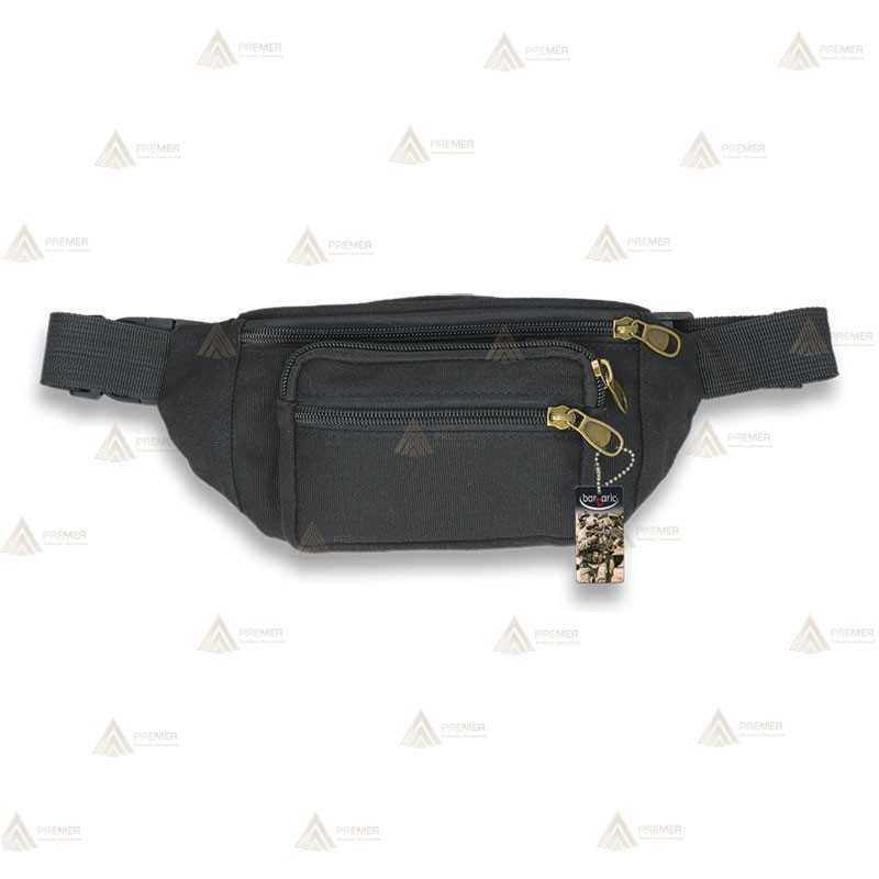 Riñonera táctica de color Negro (1,8 Lit)