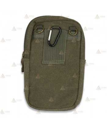 Bolso/bandolera táctica Verde (1,7 litros)