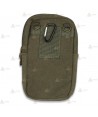 Bolso/bandolera táctica Verde (1,7 litros)