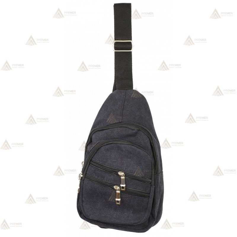 Bandolera táctica color negro (3 litros)
