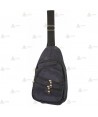Bandolera táctica color negro (3 litros)