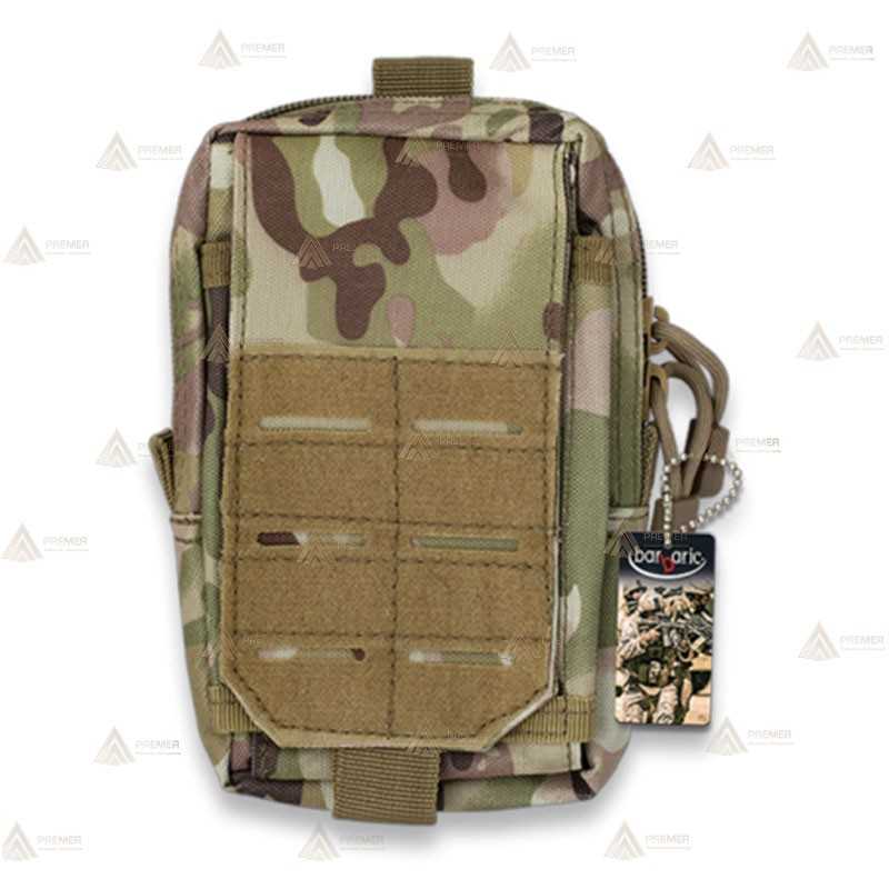 Bolsillo táctico Camo con sistema Molle (0.9 litros)