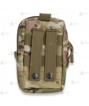 Bolsillo táctico Camo con sistema Molle (0.9 litros)