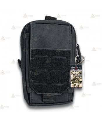Bolsillo táctico color Negro con sistema Molle (0.9 litros)