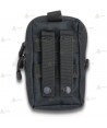 Bolsillo táctico color Negro con sistema Molle (0.9 litros)