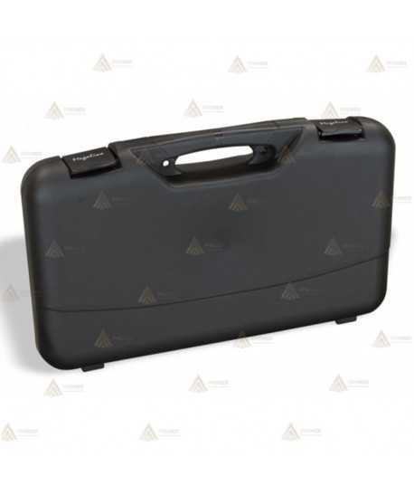 Maletín de PVC con el interior acolchado (48 x 26 x 7 cm)