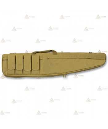 Funda táctica color Coyote para arma larga (120 cm)