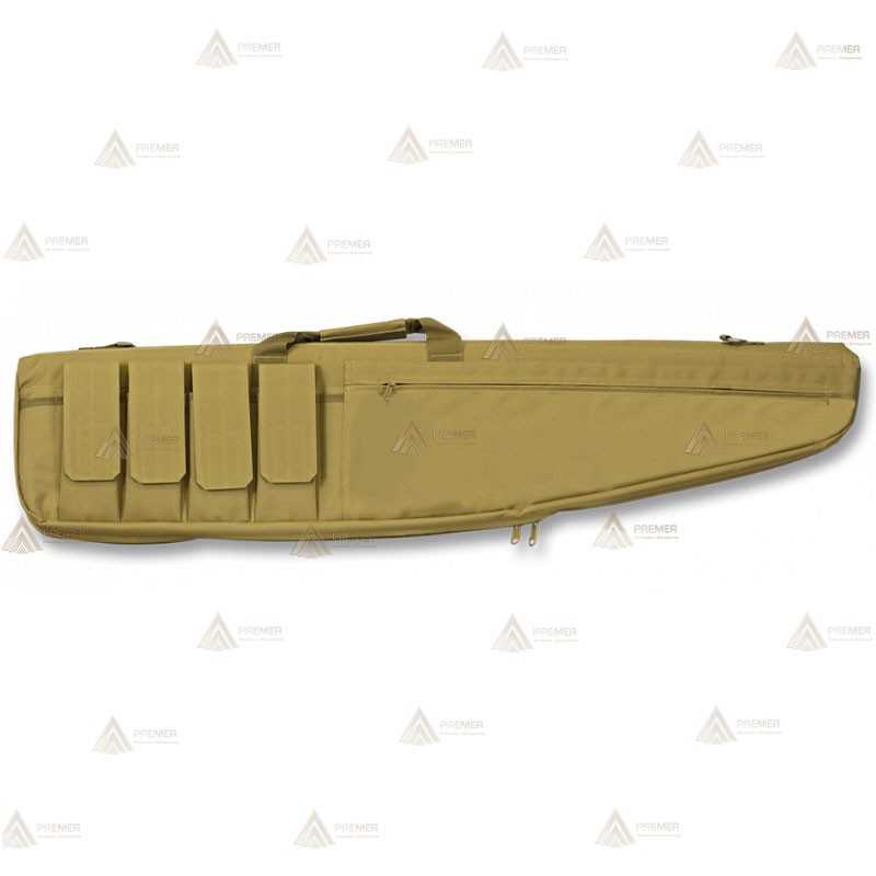 Funda táctica color Coyote para arma larga (120 cm)