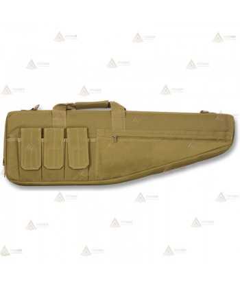 Funda táctica color Coyote para arma larga (80 cm)