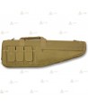 Funda táctica color Coyote para arma larga (80 cm)
