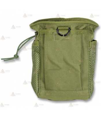 Bolsa de descarga color Verde con sistema Molle (4,3 litros)