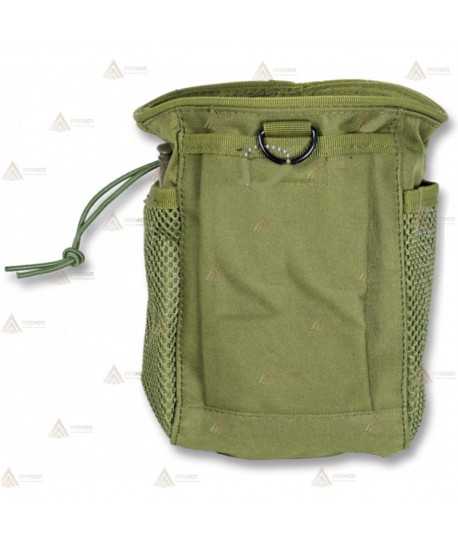 Bolsa de descarga color Verde con sistema Molle (4,3 litros)