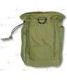 Bolsa de descarga color Verde con sistema Molle (4,3 litros)