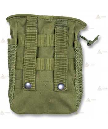 Bolsa de descarga color Verde con sistema Molle (4,3 litros)