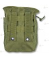 Bolsa de descarga color Verde con sistema Molle (4,3 litros)