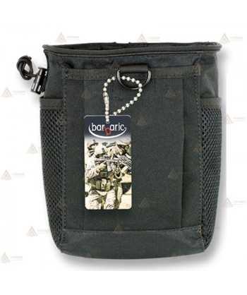 Bolsa de descarga color Negro con sistema Molle (4,3 litros)