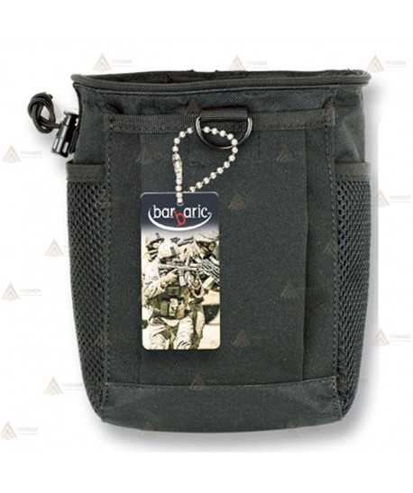 Bolsa de descarga color Negro con sistema Molle (4,3 litros)