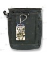 Bolsa de descarga color Negro con sistema Molle (4,3 litros)