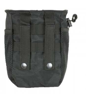Bolsa de descarga color Negro con sistema Molle (4,3 litros)