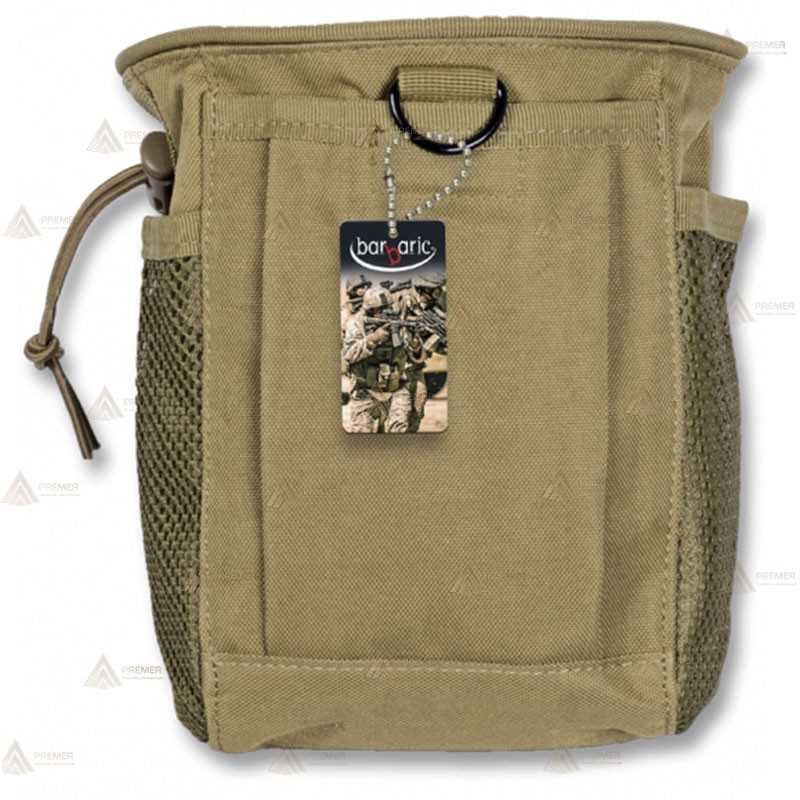 Bolsa de descarga color Coyote con sistema Molle (4,3 litros)