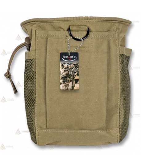 Bolsa de descarga color Coyote con sistema Molle (4,3 litros)