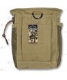 Bolsa de descarga color Coyote con sistema Molle (4,3 litros)