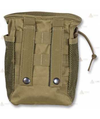 Bolsa de descarga color Coyote con sistema Molle (4,3 litros)