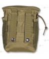 Bolsa de descarga color Coyote con sistema Molle (4,3 litros)