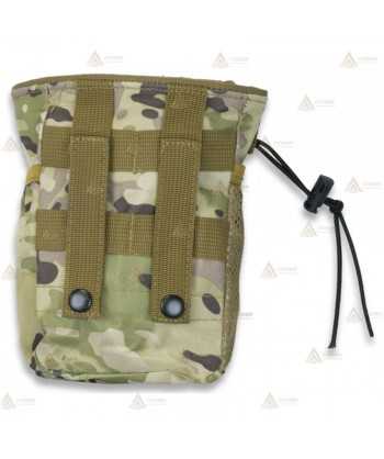 Bolsa de descarga color Camo con sistema Molle (4,3 litros)
