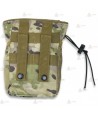 Bolsa de descarga color Camo con sistema Molle (4,3 litros)