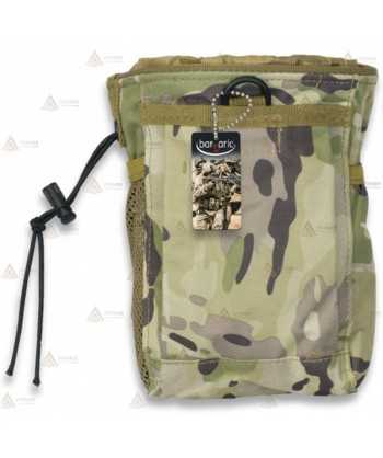 Bolsa de descarga color Camo con sistema Molle (4,3 litros)
