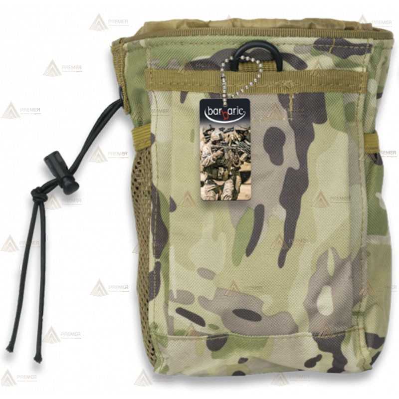 Bolsa de descarga color Camo con sistema Molle (4,3 litros)