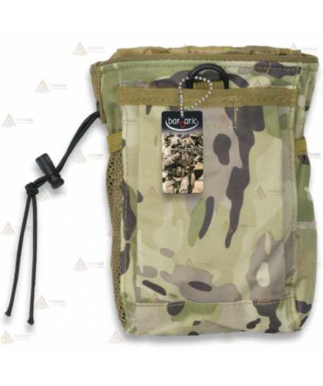Bolsa de descarga color Camo con sistema Molle (4,3 litros)