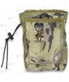 Bolsa de descarga color Camo con sistema Molle (4,3 litros)