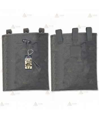 Bolsa de descarga color Negro
