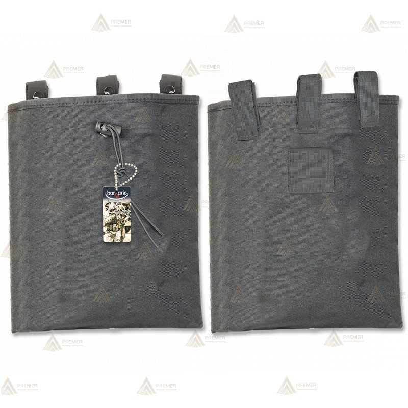 Bolsa de descarga color Negro