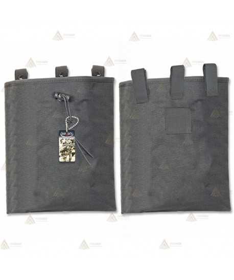 Bolsa de descarga color Negro