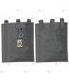 Bolsa de descarga color Negro