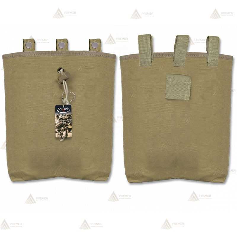 Bolsa de descarga color Coyote