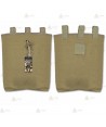 Bolsa de descarga color Coyote