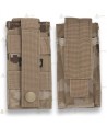Funda táctica Camo para cargador con sistema Molle
