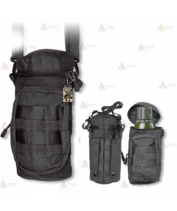 Porta termo táctico color Negro Ø11cm