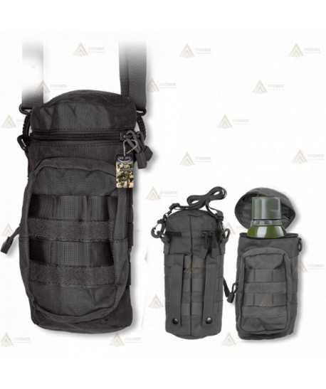 Porta termo táctico color Negro Ø11cm