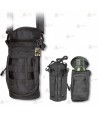 Porta termo táctico color Negro Ø11cm
