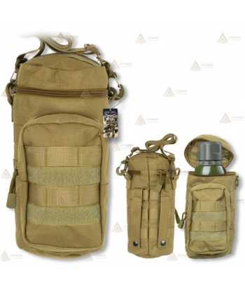 Porta termo táctico color Coyote Ø11cm
