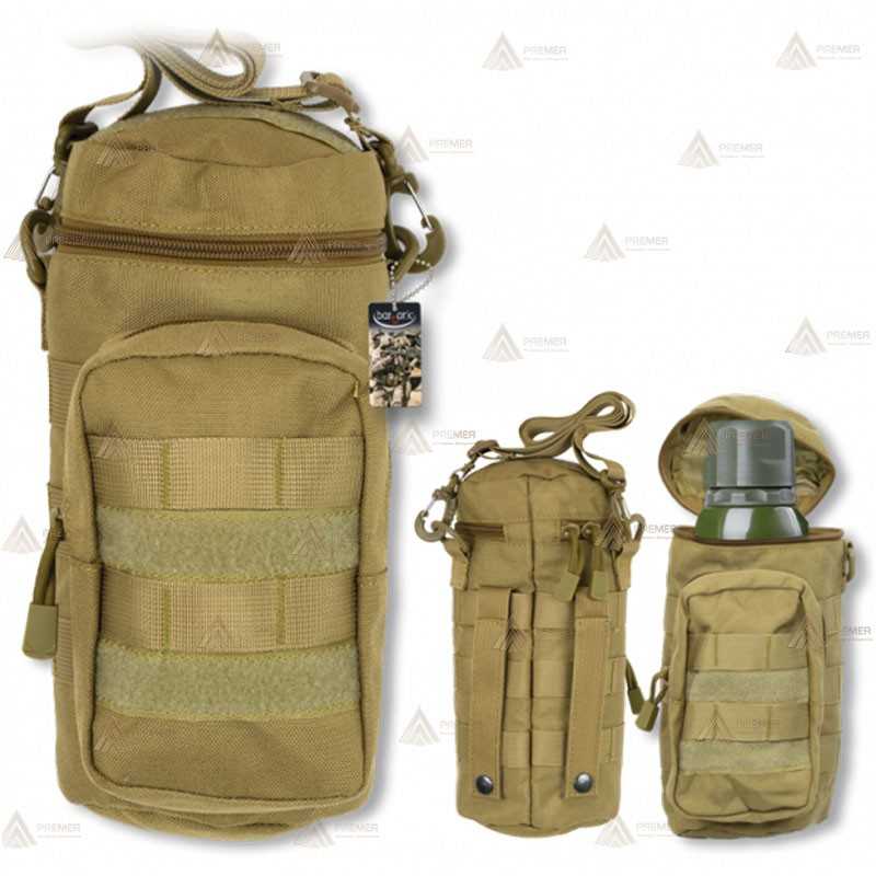 Porta termo táctico color Coyote Ø11cm