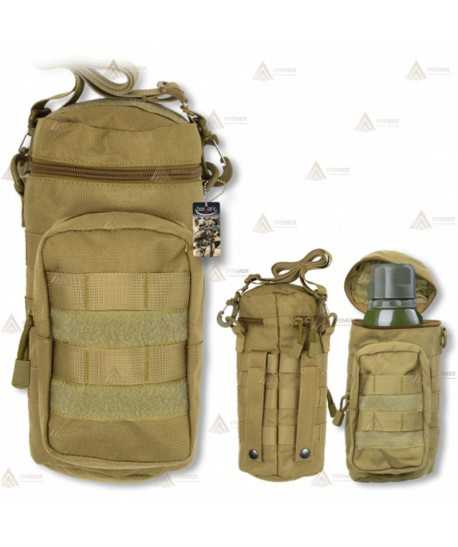 Porta termo táctico color Coyote Ø11cm