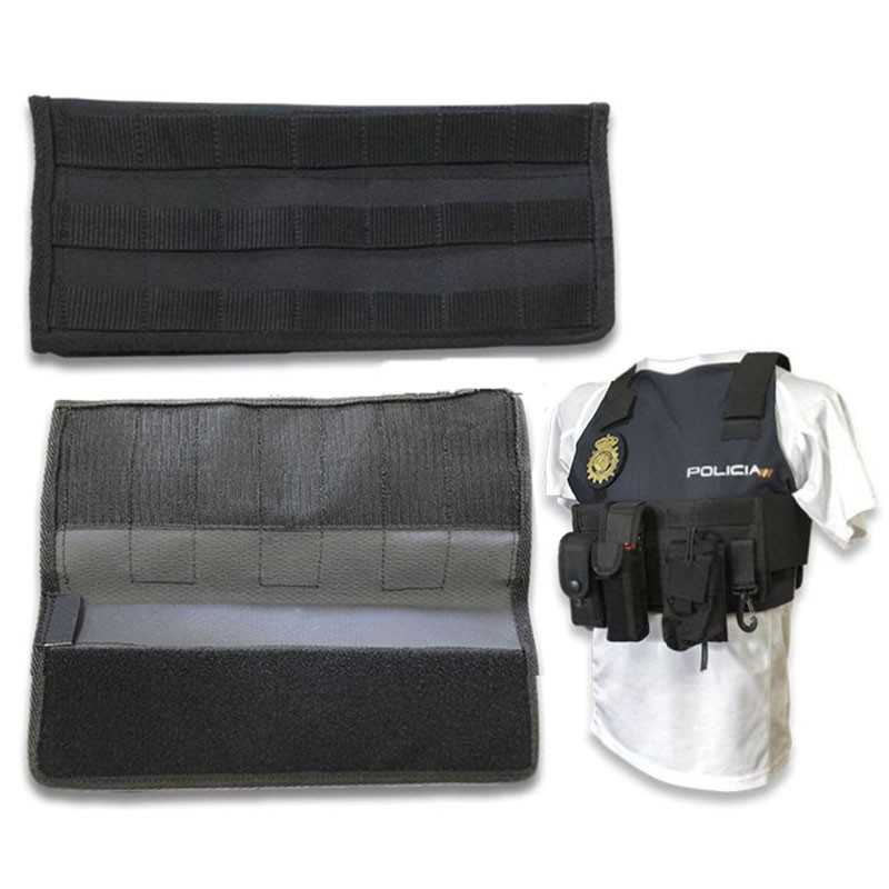 Funda faja para chalecos antibala con sistema Molle