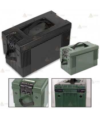 Caja hermética homologada para transporte de munición