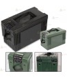 Caja hermética homologada para transporte de munición